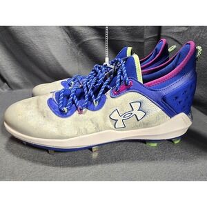 Under Armour BH Harper 7 Low ST Metal‎ Baseball Cleats Shoes Mens 15 NWOB New